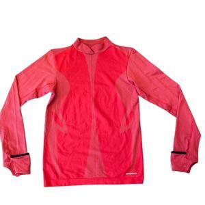 Brooks Women's Long Sleeve Running Top Red Size M